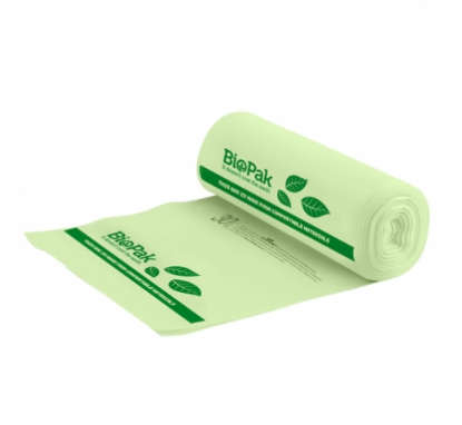 Picture of Biodegradable Compostable 30L Bioplastic Bin Liner