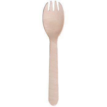 Picture of Wooden Cutlery Spork