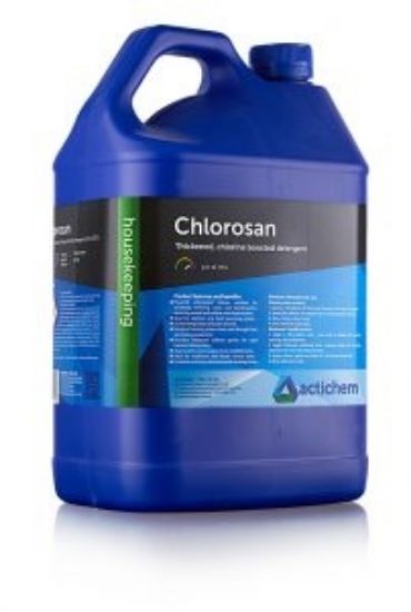 Picture of Chlorosan Chlorinated DetergentAP720-Actichem 15lt