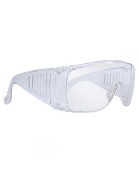 Picture of Safety Glasses - OVER SPECTACLES - Visitors Clear Lens 