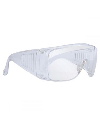 Picture of Safety Glasses - OVER SPECTACLES - Visitors Clear Lens  