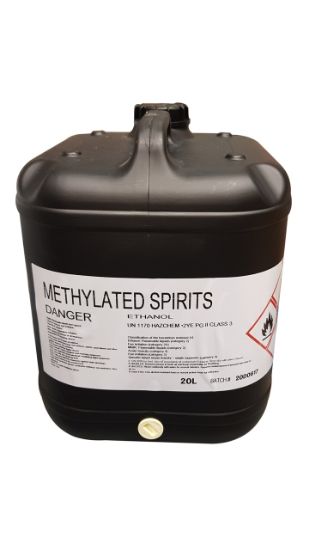 Picture of Methylated Spirits 20lt