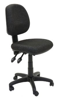 Picture of Office Chair - Medium Back Operator - Fabric -  Gas Lift, Seat Tilt & Back Tilt