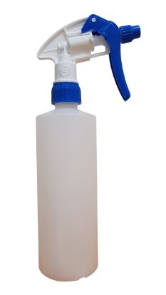 Picture of Plastic Spray Bottle 500ml Complete Natural HDPE