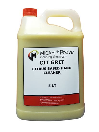 Picture of Cit Grit Citrus Industrial Hand Cleaner with Grit 5lt