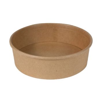 Picture of 16oz Kraft Eco Salad Bowl - 148 x 46mm