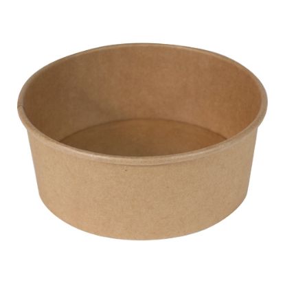 Picture of 24oz Kraft Eco Heavy Board Salad Bowl - 148 x 60mm