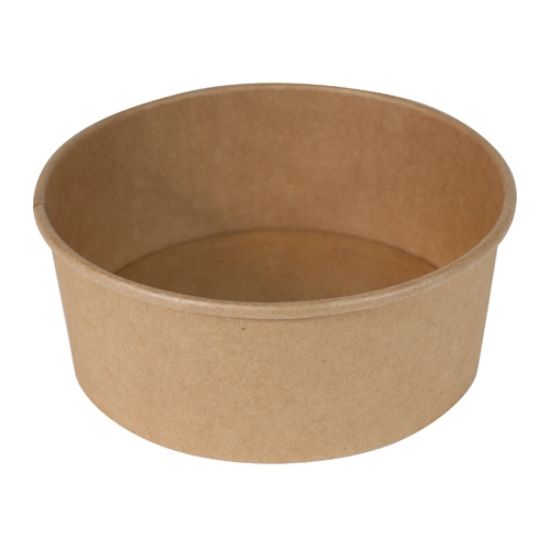 Picture of 24oz Kraft Eco Salad Bowl - 148 x 60mm