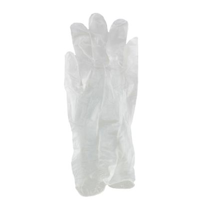 Picture of Gloves Everyday Vinyl Powder-free Clear 