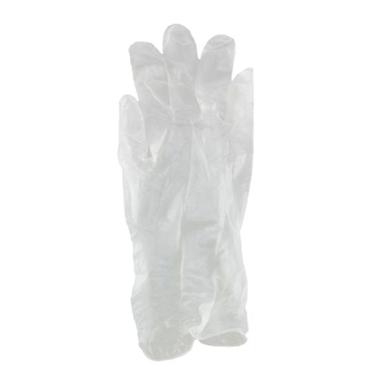 Picture of Gloves Everyday Vinyl Powder-free Clear 