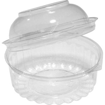 Picture of Food/Show Bowl Clear Plastic 12oz DomeLid 360mlapprx