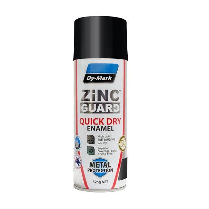 Picture of Paint Cans - Zinc Guard Enamel High Gloss Black 325gm