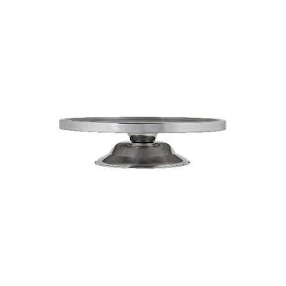 Picture of Stainless Steel Low Cake Stand (70mm High x 330mm Round)
