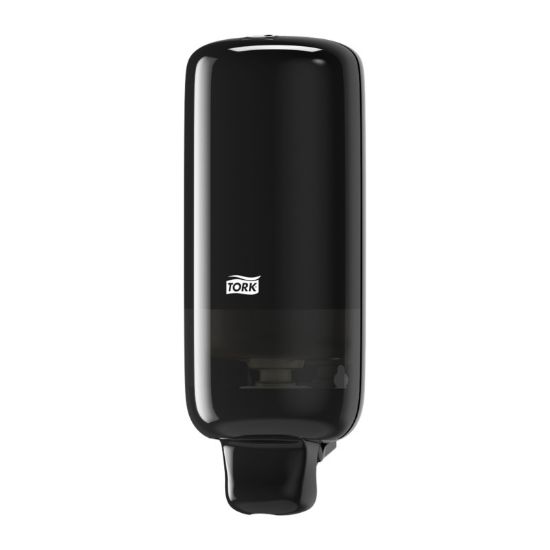 Picture of Tork Elevation Dispenser Suits 1000ml S4 Foam Cartridges - Black Plastic 561508
