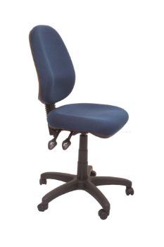 Picture of Office Chair - High Back Fully Ergonomic Operator - Fabric - Rated to 130kg