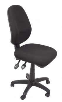 Picture of Office Chair - High Back Fully Ergonomic Operator - Fabric - Rated to 130kg