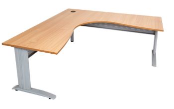 Picture of Corner Workstation Desk - Span Leg 1500 x 1500 x 700mm - Executive Span Range