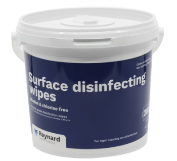 Picture of Hard surface disinfectant Wipes Hospital Grade TGA & Covid 19 approved - Alcohol & Chlorine Free