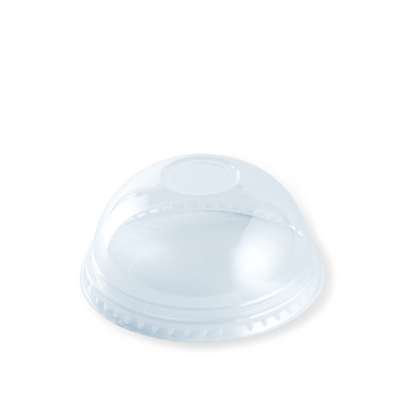Picture of Dome Clear Lid with Hole To Suit Detpak PET 12/16/18/20/24oz Cups