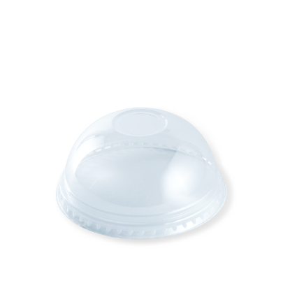 Picture of Dome Clear Lid with Hole To Suit Detpak PET 12/16/18/20/24oz Cups 