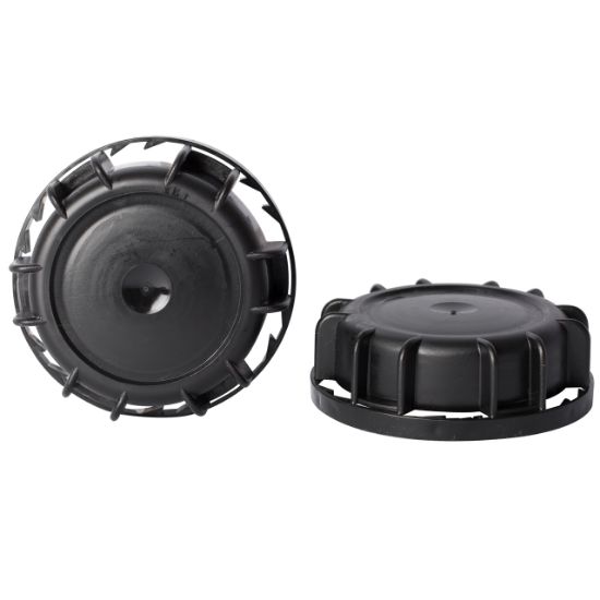 Picture of Drum Lid plastic to suit 20lt plastic drums (58mm) Cap Black