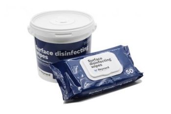 Picture of Hard surface disinfectant Wipes Hospital Grade TGA & Covid 19 approved - Alcohol & Chlorine Free