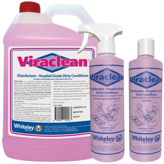 Picture of Chemical Viraclean 5L  -Disinfectant Cleaner