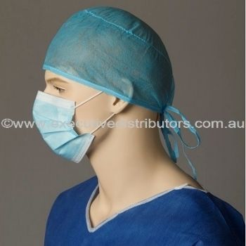 Picture of Face Mask Disposable 3 Ply With Earloop