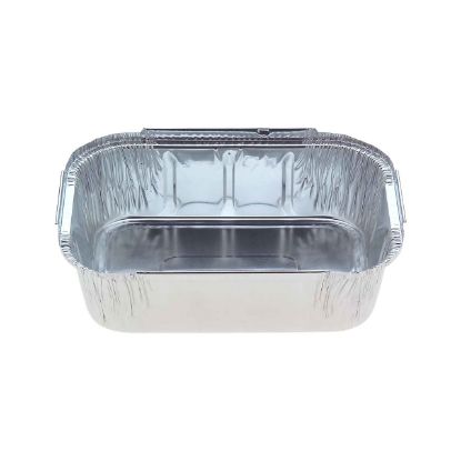 Picture of Confoil 7621 Rectangular Foil Container - 172mm x 122mm Base Dimensions x 51mm High