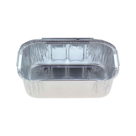 Picture of Confoil 7621 Rectangular Foil Container - 172mm x 122mm Base Dimensions x 51mm High