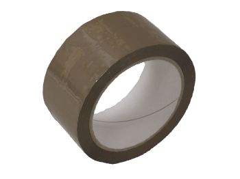 Picture of Pack Tape -48mm x 75m-Brown-Standard