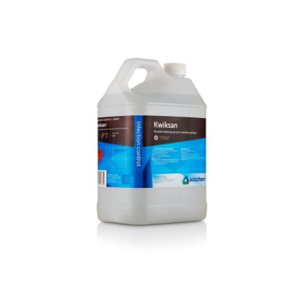 Picture of Alcohol Surface Sanitiser - Kwiksan 5L 