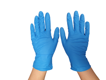 Picture of Gloves Nitrile, Powder Free, Blue