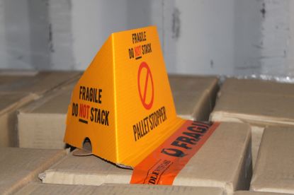 Picture of Cardboard Cones - Printed "Do not stack" 