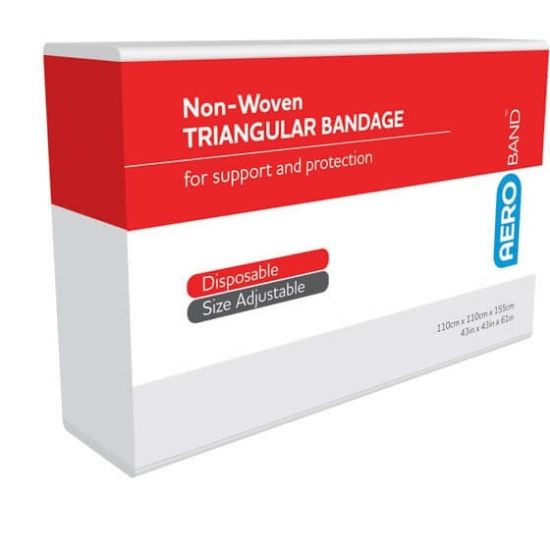 Picture of Non-Woven Triangular Bandage 110cm x 110cm x 155cm