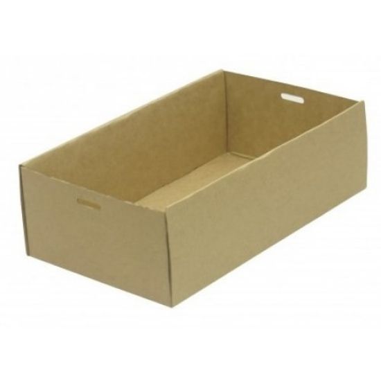 Picture of Kraft Catering Box X Small - 250x150x80mm (lid Sold Seperately)