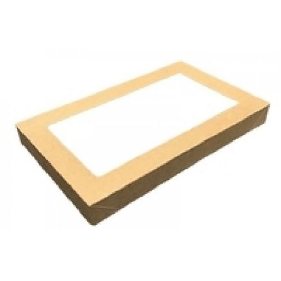 Picture of Lid to suit X Small Kraft Catering Box (Base Sold Seperately)
