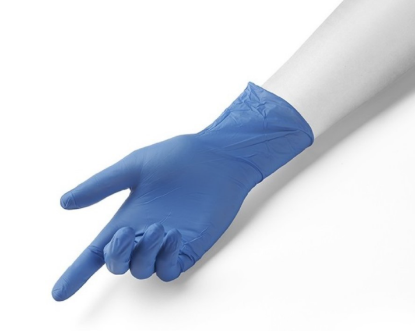 Picture of Gloves Nitrile, Powder Free, Blue - Bulk Pack