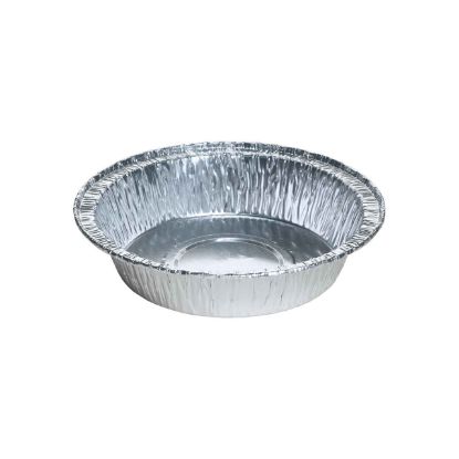 Picture of #2811 Pie Foil Container- Small Pie Round - 81mm Round Base x 23mm High