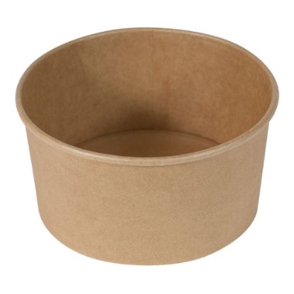 Picture of 32oz Kraft Eco Salad Bowl - 148 x 75mm 