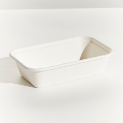 Picture of Natural Fibre Container 1000ml - 214  x 140 x 53mm - Pinnacle