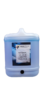 Picture of Micah Crystal Clear Window, Glass & Chrome Cleaner - Bulk 20L