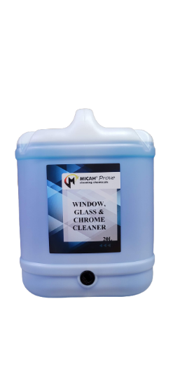 Picture of Micah Crystal Clear Window, Glass & Chrome Cleaner - Bulk 20L