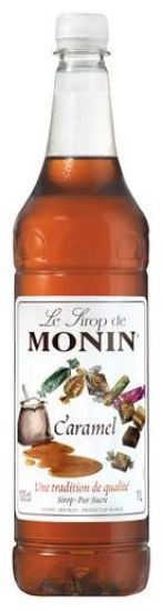 Picture of Coffee Syrup Monin 1000ml PET Bottle - Caramel