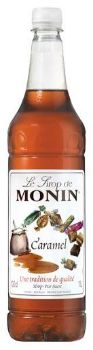 Picture of Coffee Syrup Monin 1000ml PET Bottle - Caramel