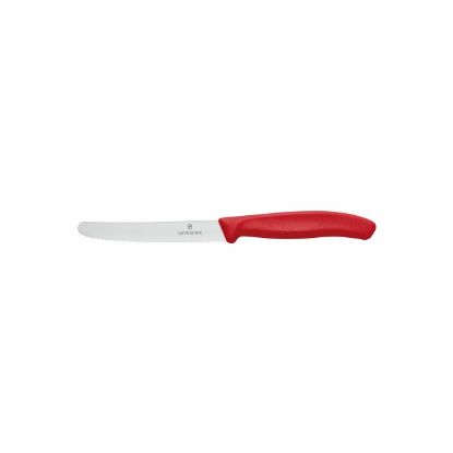 Picture of Victorinox Steak / Tomato Knife Red