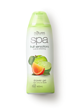 Picture of Natures Organics Fruit Sensations Shower Gel 400ml