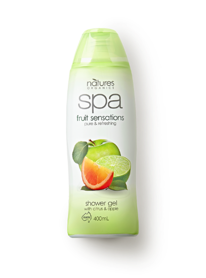 Picture of Natures Organics Fruit Sensations Shower Gel 400ml