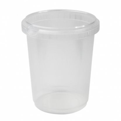 Picture of Round Tamper Evident Container 1025ml (Lid Sold Seperately)