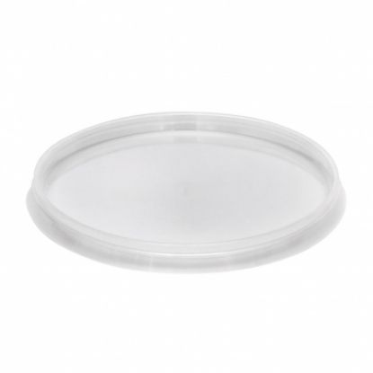 Picture of Round Lid Suits Deca / Marinucci Tamper Evident Container 